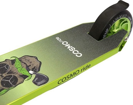 Трюковый самокат Cosmoride To Be Hip CT2020 (зеленый)