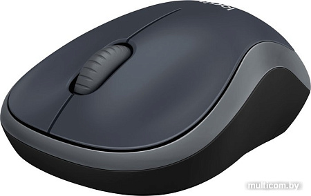 Мышь Logitech M185 (черный/серый)