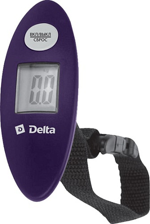 Кухонные весы Delta D-9100 (фиолетовый)