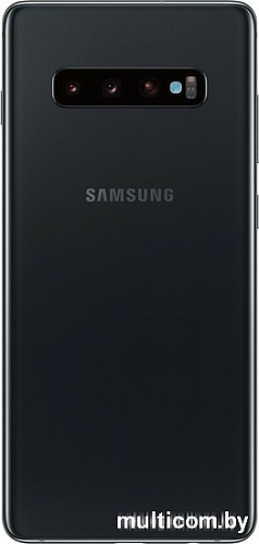 Смартфон Samsung Galaxy S10+ G975 8GB/512GB Dual SIM SDM 855 (черная керамика)