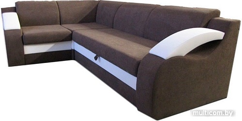 Угловой диван Виктория Мебель Премьер угловой ПД2 СК 1936