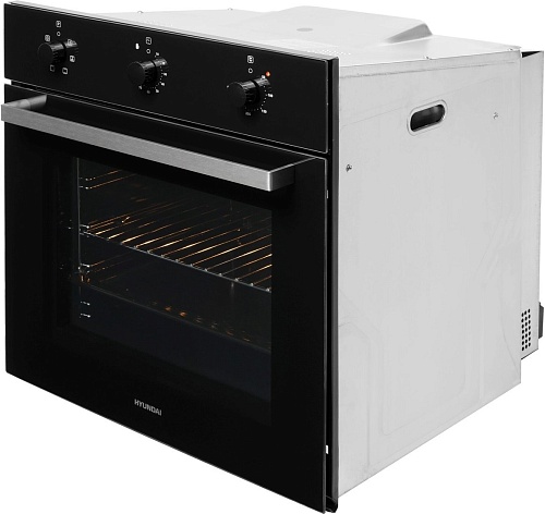 Электрический духовой шкаф Hyundai HEO 6631 BG