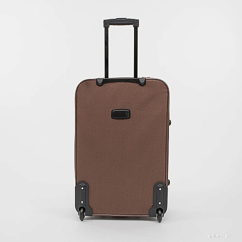 Чемодан Mr.Bag 338-13350/4-24BRW (коричневый)