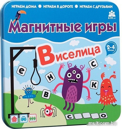 Настольная игра Bumbaram Виселица IM-1012