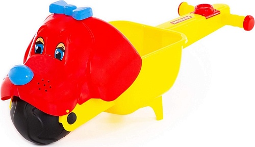 Тачка игрушечная Полесье Малыш Тяпа 36261