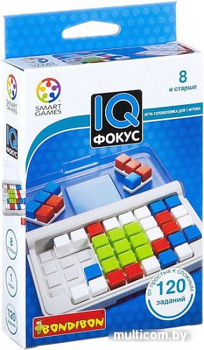 Настольная игра Bondibon IQ-Фокус