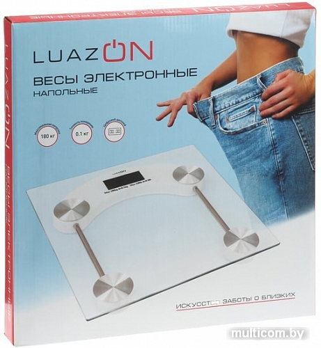 Напольные весы Luazon LVE-003