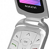 Мобильный телефон Maxvi E1 Silver