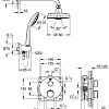 Душевая система Grohe Grohtherm 34735000