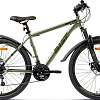 Велосипед AIST Quest Disc 26 р.18 2025 (разобранный, зеленый)