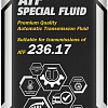 Трансмиссионное масло Mannol ATF Special Fluid 236.17 1л