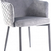 Стул с подлокотниками Signal Astor Velvet (bluvel 14 серый)
