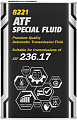 Трансмиссионное масло Mannol ATF Special Fluid 236.17 1л