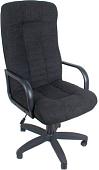 Кресло Деловая обстановка Атлант Стандарт (черный, флок)