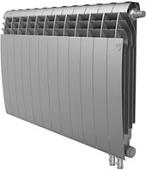 Биметаллический радиатор Royal Thermo BiLiner 500 Silver Satin VR (12 секций)