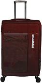 Чемодан-спиннер Mironpan 50127 66 см (бордовый)