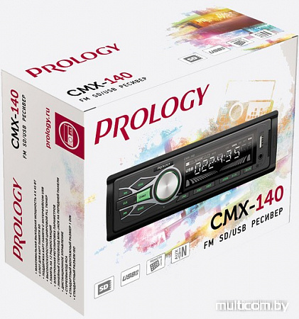 USB-магнитола Prology CMX-140