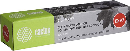 Картридж CACTUS CS-EXV7 (аналог Canon C-EXV7)