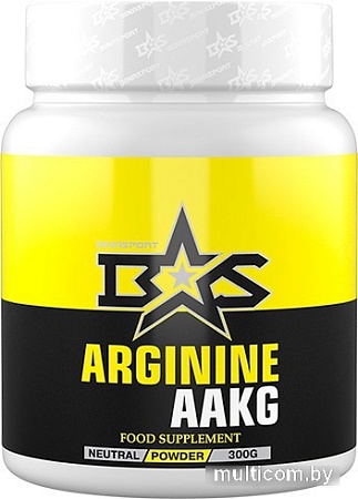 L-аргинин Binasport Arginine AAKG (300г, без вкуса)