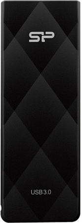 USB Flash Silicon-Power Blaze B20 Black 8GB (SP008GBUF3B20V1K)