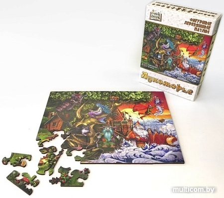 Головоломка Нескучные игры Лукоморье 8234