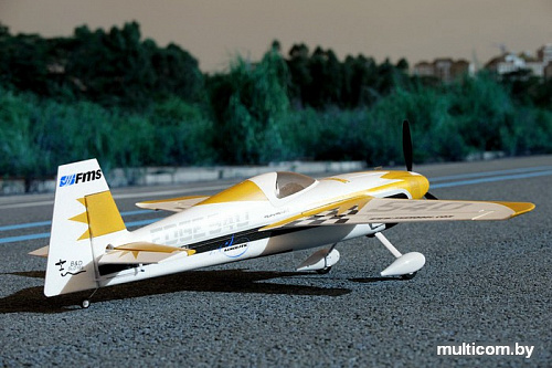 Самолет FMS Edge 540 (голубой)