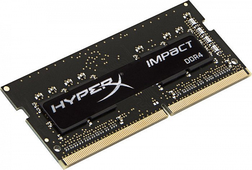 Оперативная память Kingston HyperX Impact 8GB DDR4 SODIMM PC4-19200 [HX424S14IB2/8]