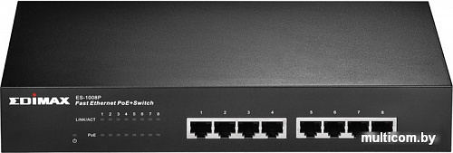 Коммутатор Edimax ES-1008P