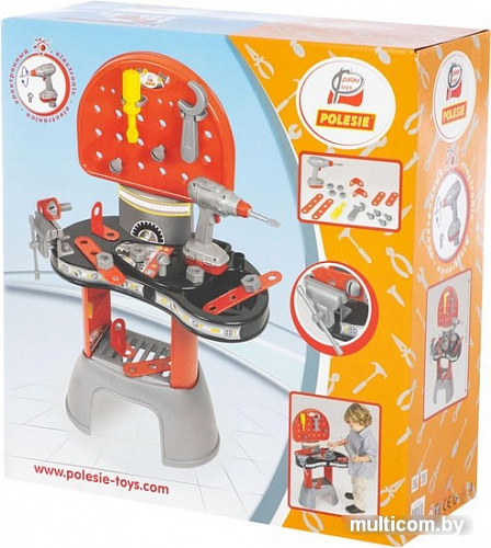 Развивающая игрушка Полесье Механик-макси 43221