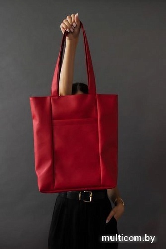 Сумка шоппер MT.style Классика2 (красный)