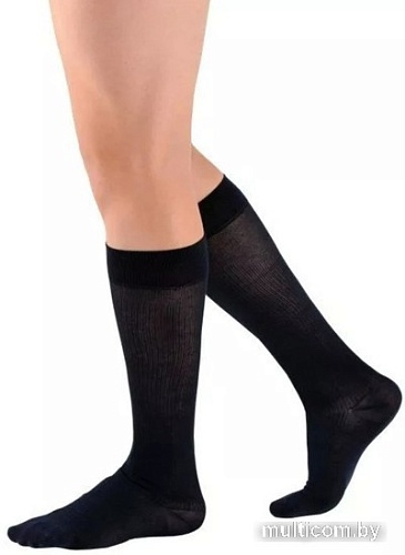 Гольфы компрессионные Venoteks 2C154 2 кл.к. (р.L, черный)