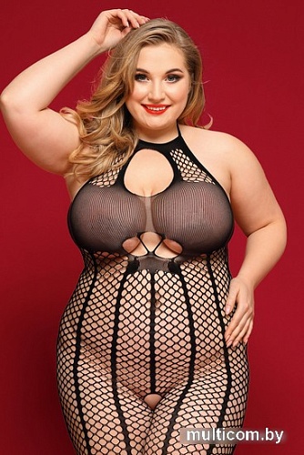 Костюм-сетка Candy Girl Josie 843044-BLK-2XL