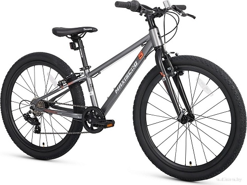 Велосипед Maxiscoo 5bike 24 M200 2025 MSC-M5-2412 (графит, разобранный)