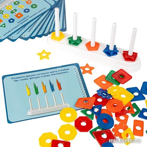 Развивающая игра Bondibon Сортировка фигур ВВ5049