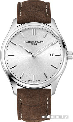Наручные часы Frederique Constant Classics Quartz FC-220SS5B6