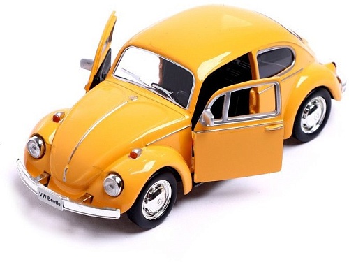 Легковой автомобиль Автоград Volkswagen Beetle 1967 7152973 (желтый)