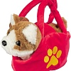 Интерактивная игрушка Bondibon Собака в сумочке ВВ4614