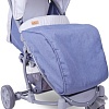 Коляска прогулочная «книга» Lorelli S300 2019 (синий/серый)