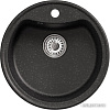 Кухонная мойка Mixline ML-GM09 551797 (черный)