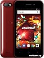 Смартфон Digma Hit Q401 3G (красный)