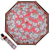 Зонт Moschino Bear Couture Fuxia multi