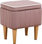 Пуфик Mio Tesoro Амма с ящиком для хранения (светло-коричневый №6)