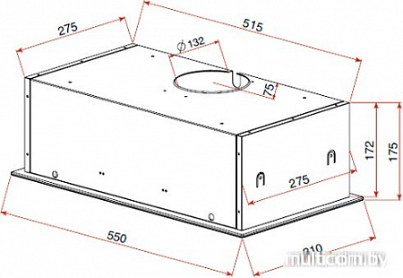 Кухонная вытяжка TEKA GFG 2 White Glass (40446751)