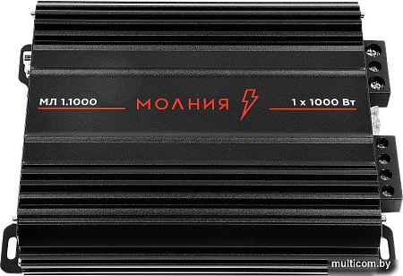 Автомобильный усилитель Урал МЛ 1.1000