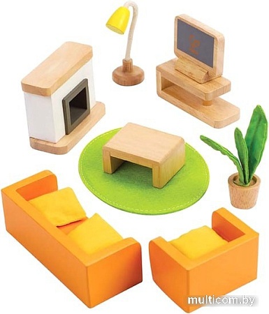 Аксессуары для кукольного домика Hape Гостиная E3452-HP