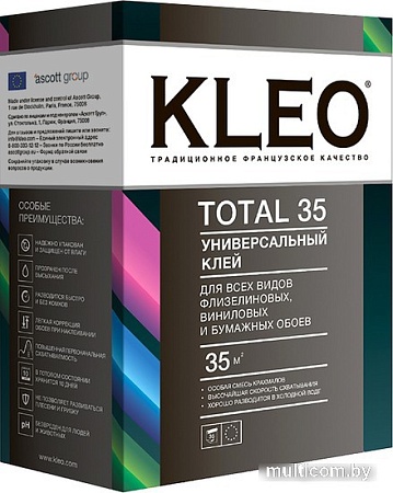 Клей для обоев Kleo Total Универсальный (250 г)