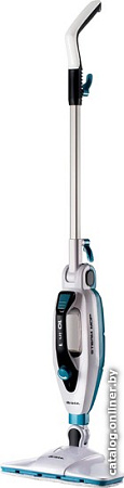 Паровая швабра Ariete 4175 Steam Mop Foldable 10 в 1 (белый)