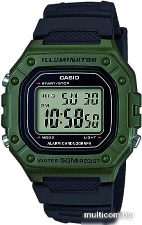 Наручные часы Casio W-218H-3A