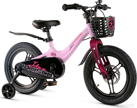 Детский велосипед Maxiscoo Jazz Pro 16 2025 MSC-J1643P (лавандовый матовый)