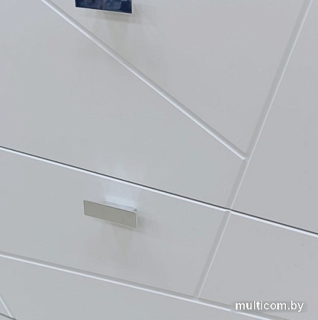 Комод MLK Скайлайн (дуб сонома светлый-белый шагрень)